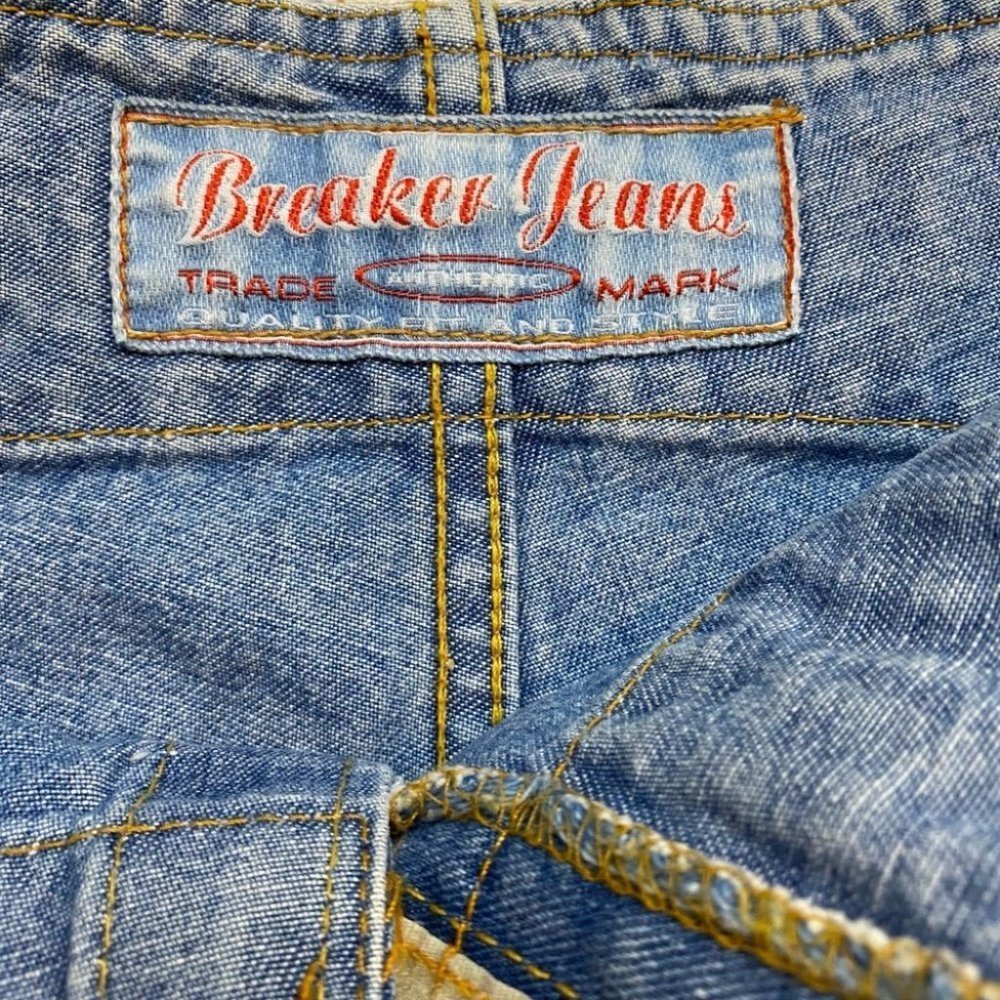 Vintage Breaker Jeans Denim Shorts - Picture 6 of 9